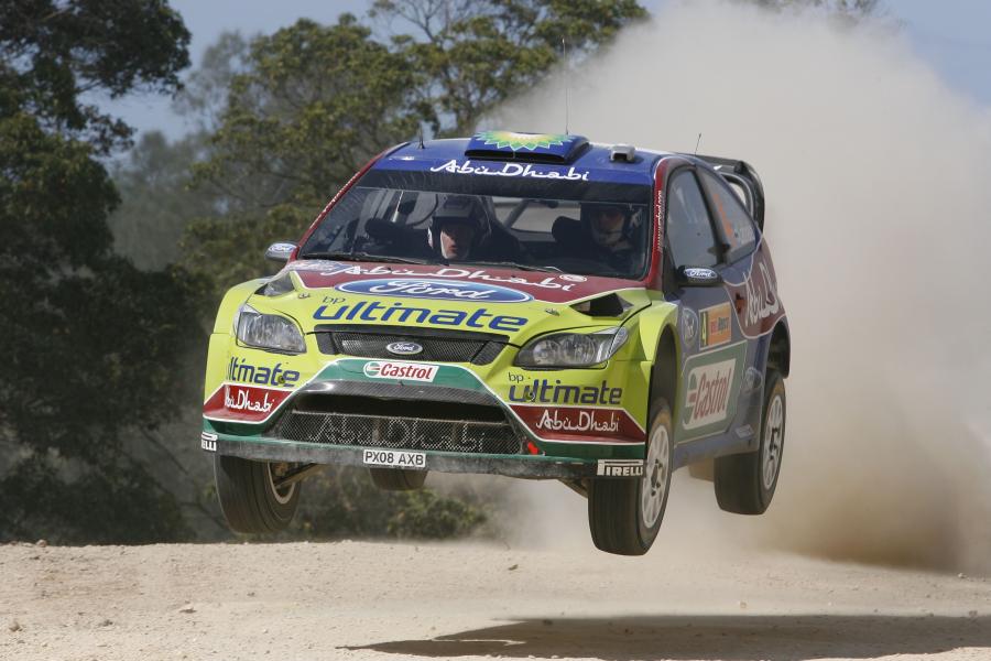  Ford Focus WRC 2009 года  (фото 100 из 114)